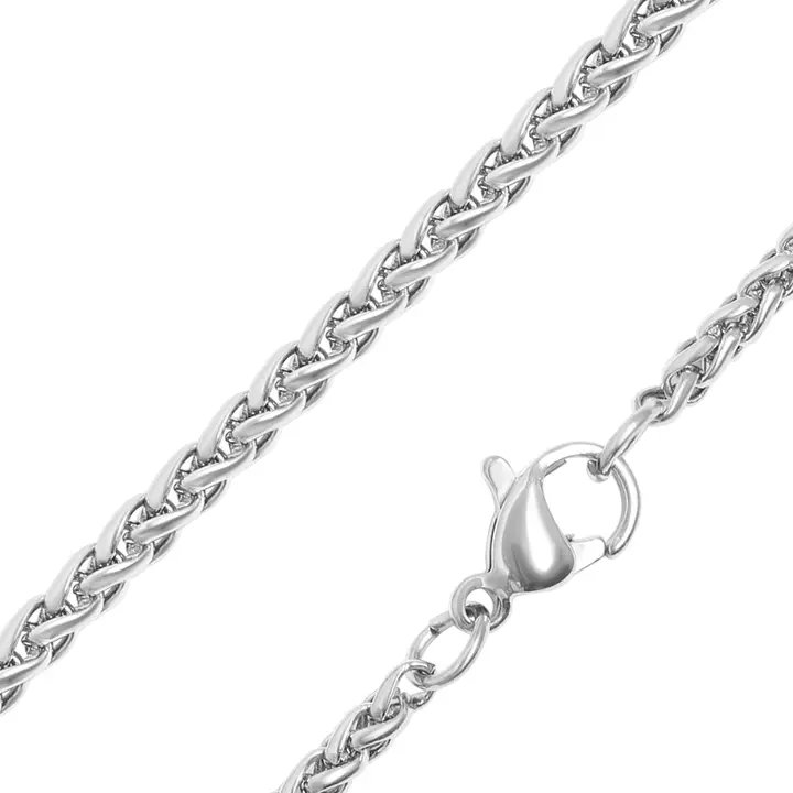 Stainless Steel Wheat Chain